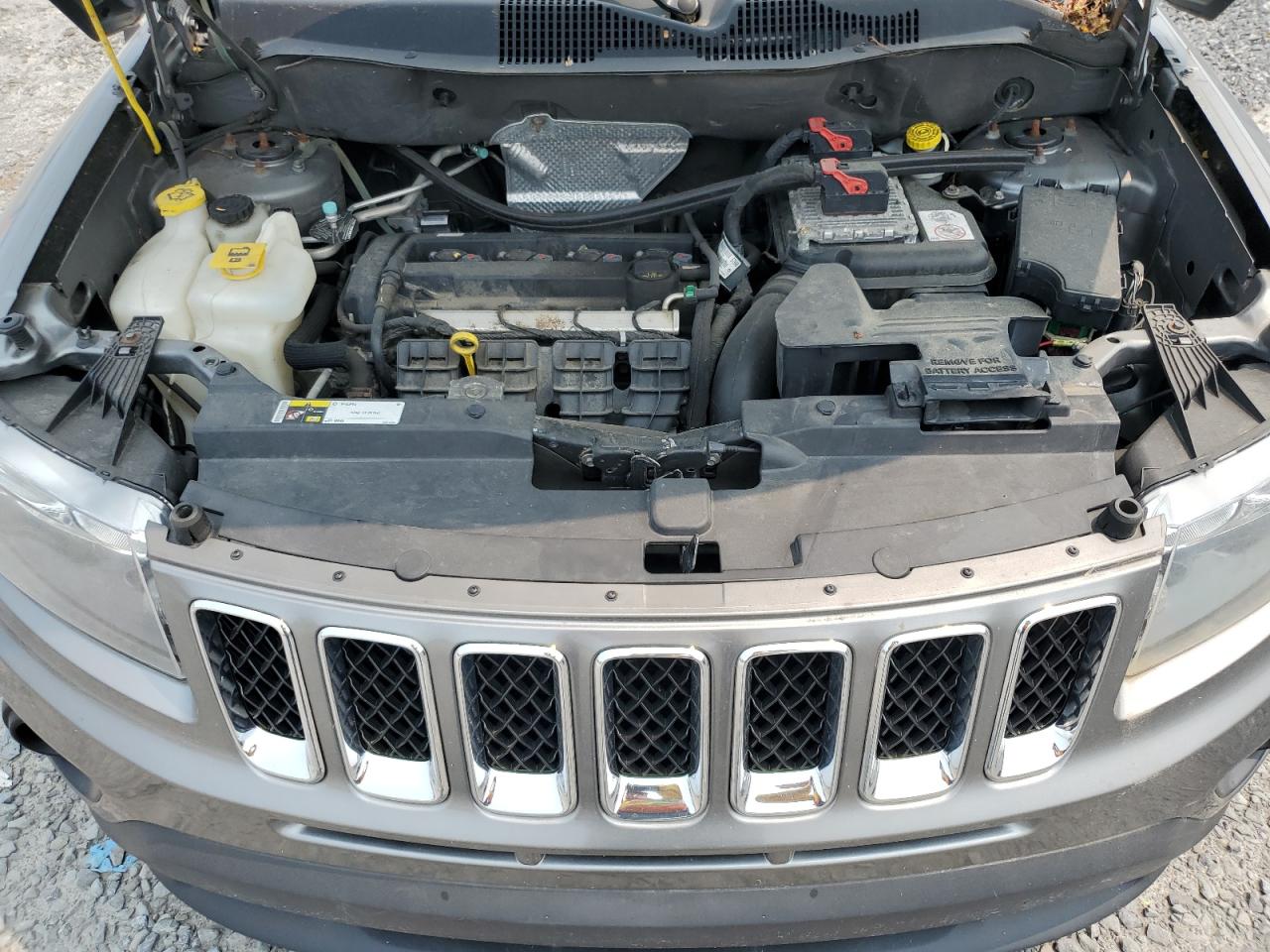 2014 Jeep Compass Sport VIN: 1C4NJCBA1ED594785 Lot: 66941675