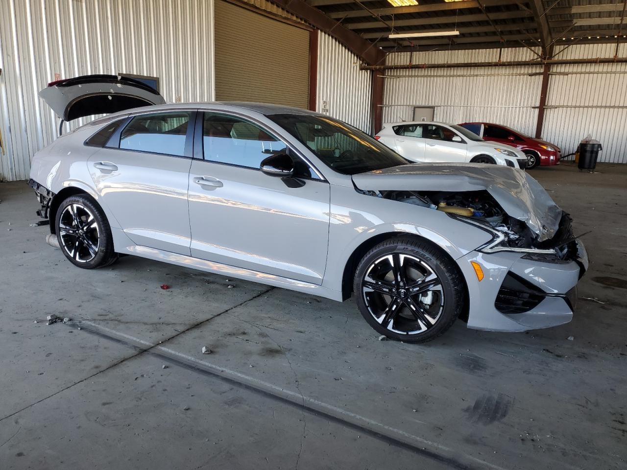 2021 Kia K5 Gt Line VIN: 5XXG64J22MG075839 Lot: 70599455