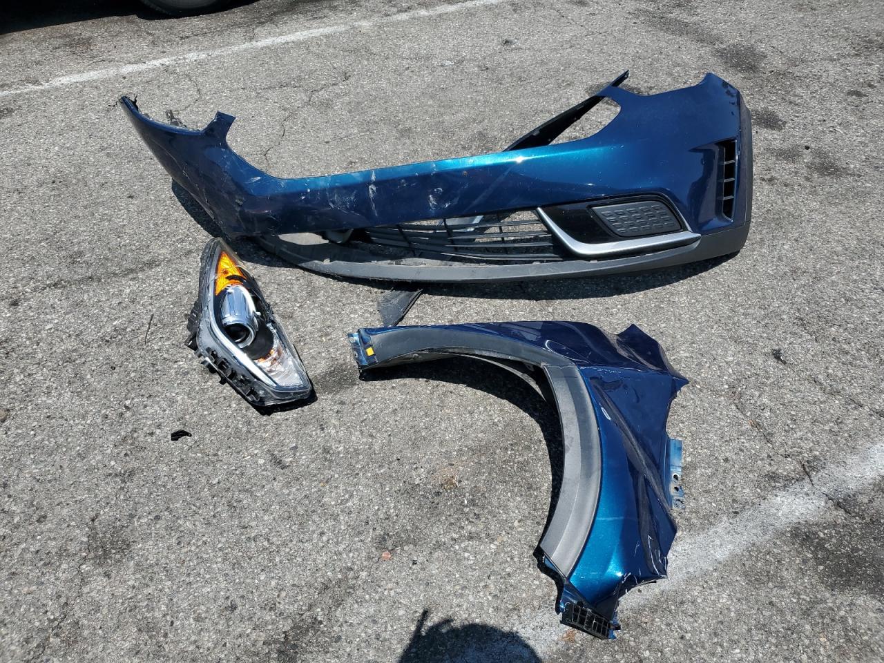 2018 Kia Niro Fe VIN: KNDCB3LC4J5138966 Lot: 68468685