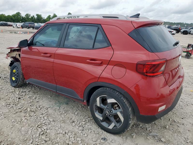  HYUNDAI VENUE 2021 Красный