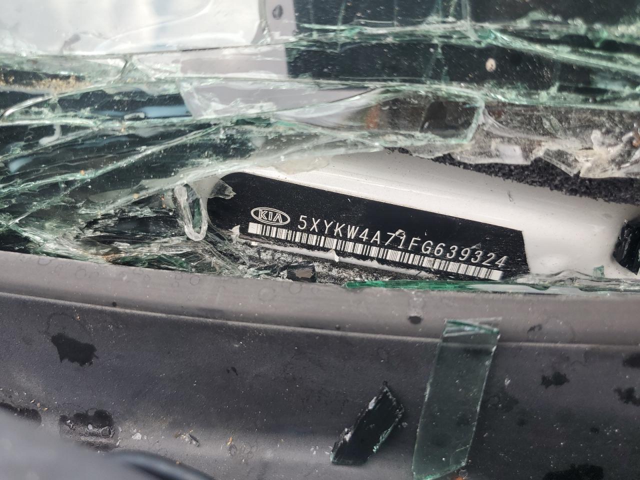 2015 Kia Sorento Sx VIN: 5XYKW4A71FG639324 Lot: 69275625