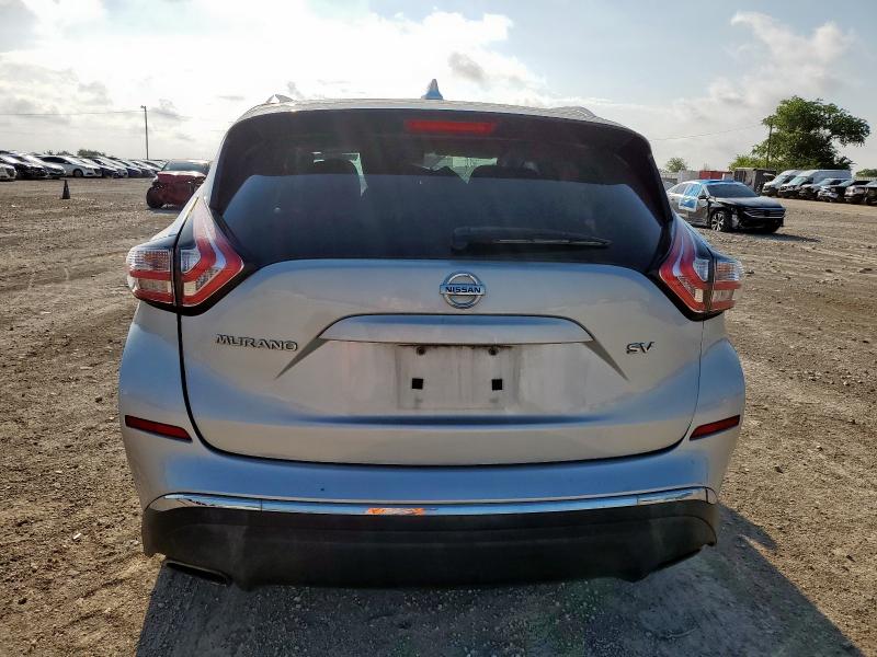  NISSAN MURANO 2017 Srebrny