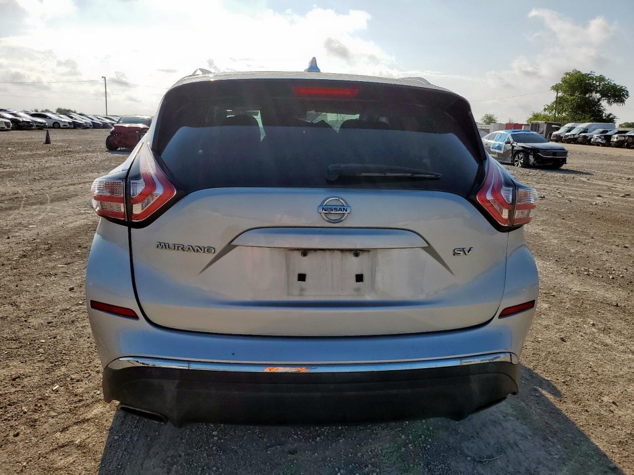 2017 Nissan Murano S VIN: 5N1AZ2MG6HN101163 Lot: 68828265