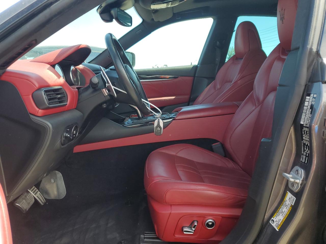 2021 Maserati Levante Sport VIN: ZN661XUS7MX370739 Lot: 64252845