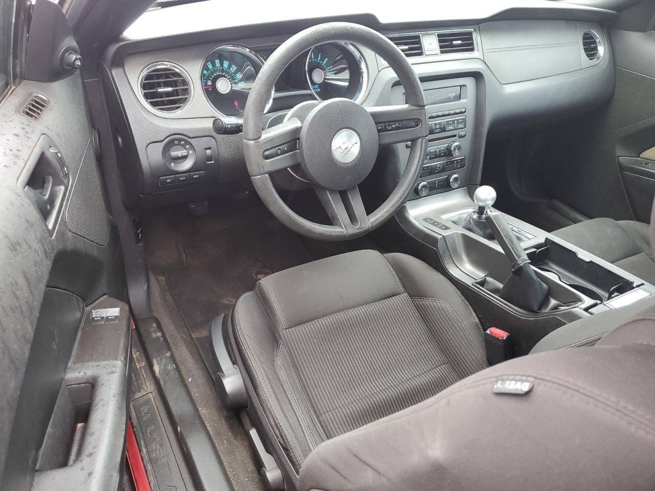 2012 Ford Mustang Gt VIN: 1ZVBP8CF1C5281832 Lot: 68208375