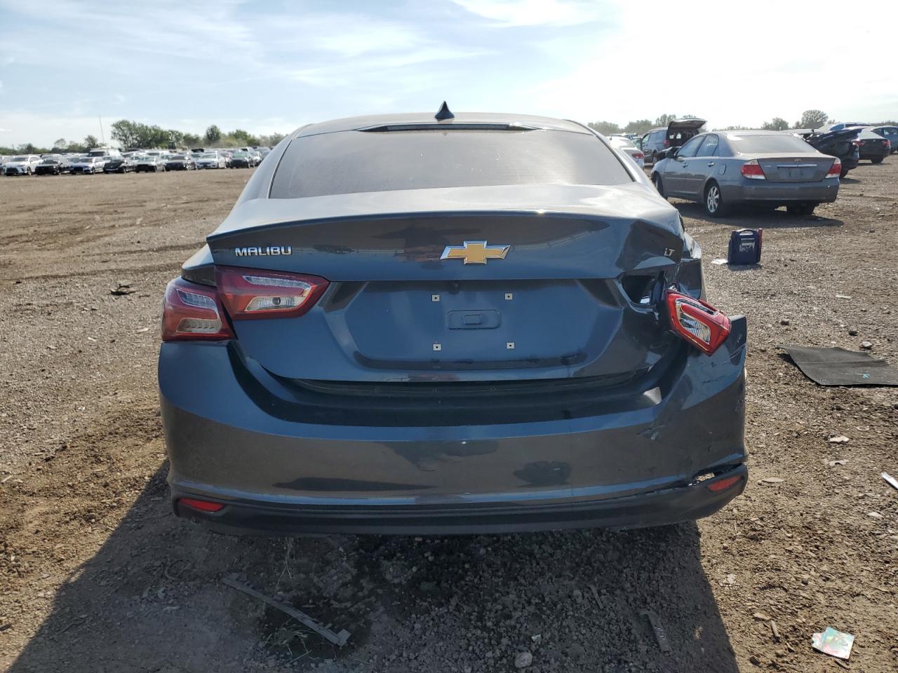 2021 Chevrolet Malibu Lt VIN: 1G1ZD5ST2MF062480 Lot: 70316305