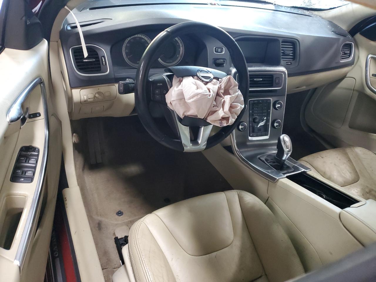 2013 Volvo S60 T5 VIN: YV1612FH5D2206273 Lot: 68869365