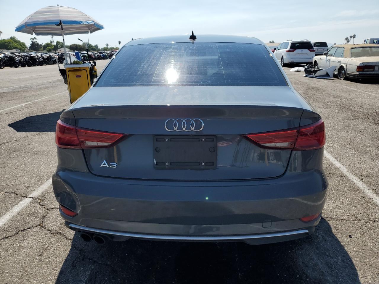 2018 Audi A3 Premium VIN: WAUAUGFF4J1009046 Lot: 67824605