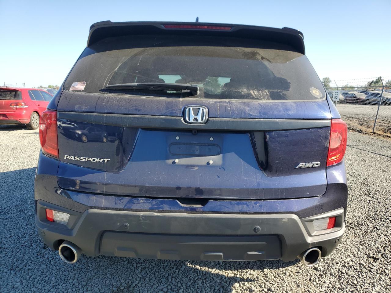 2022 Honda Passport Exl VIN: 5FNYF8H55NB024139 Lot: 68466315