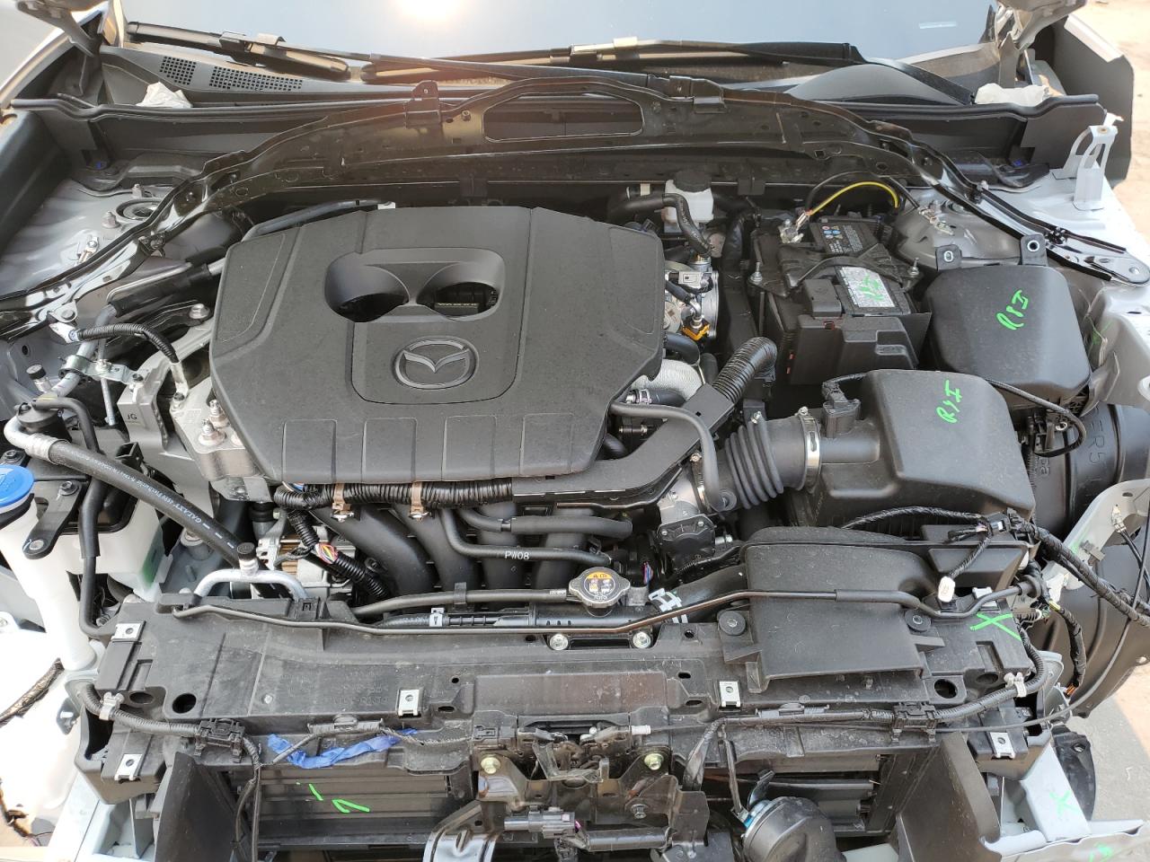 2025 Mazda Cx-30 Preferred VIN: 3MVDMBCMXSM830371 Lot: 69762005