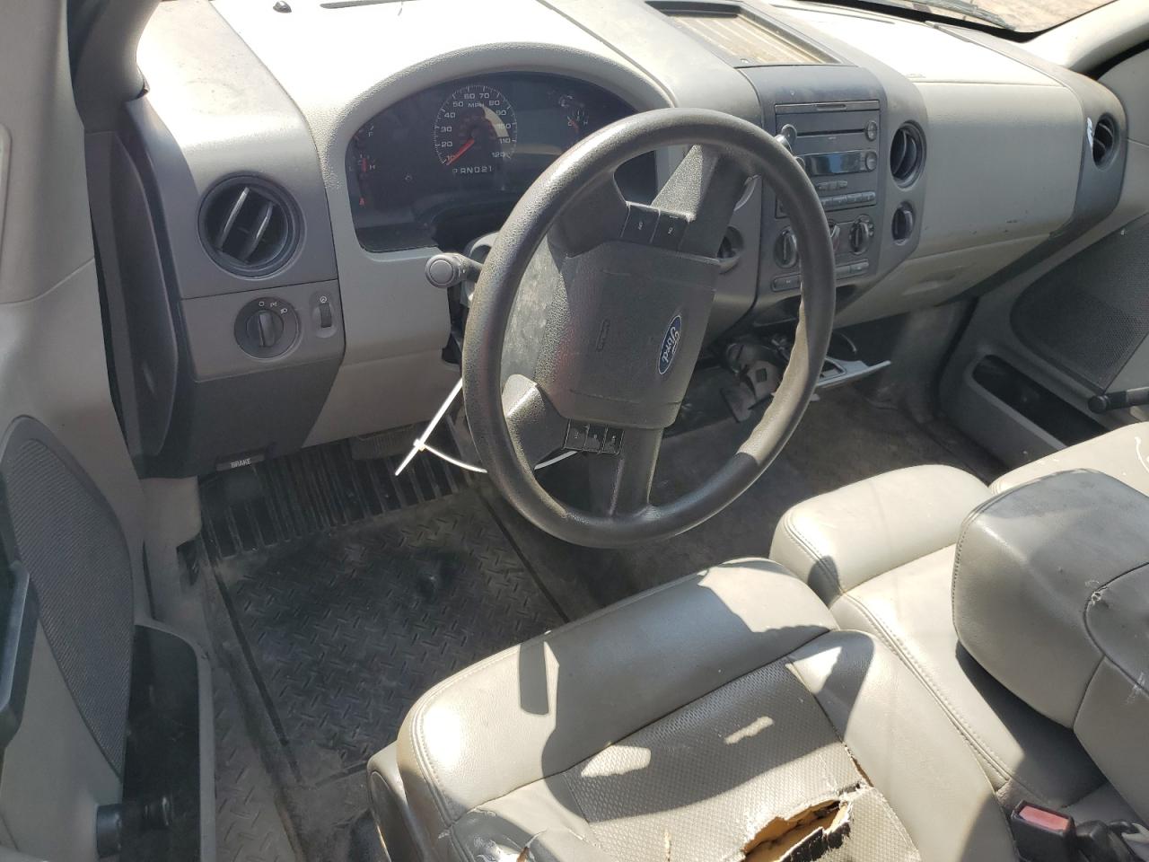 2007 Ford F150 VIN: 1FTRF12207NA01592 Lot: 71078015