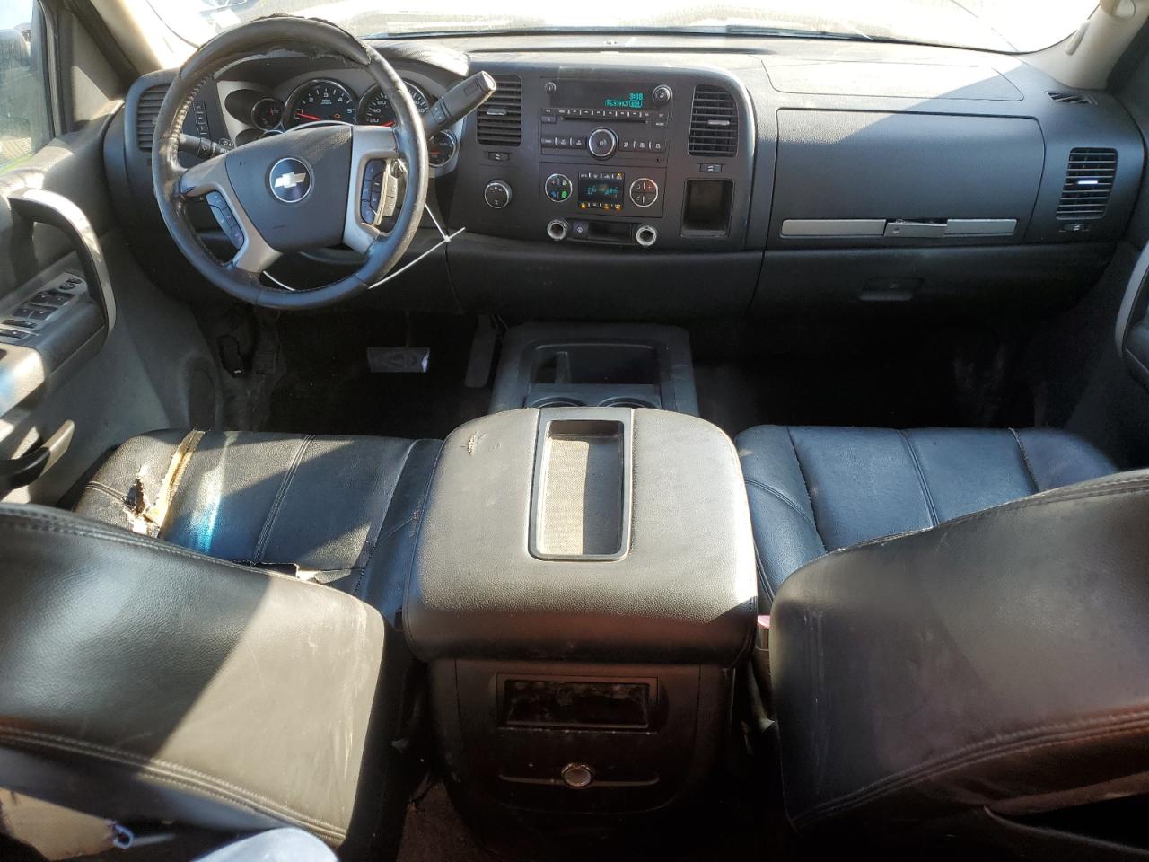 2008 Chevrolet Silverado K2500 Heavy Duty VIN: 1GCHK23K18F217751 Lot: 70758865