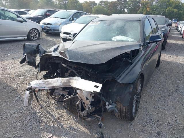 2015 BMW 330D XDRIVE M SPORT AUTO  for sale at Copart WOLVERHAMPTON