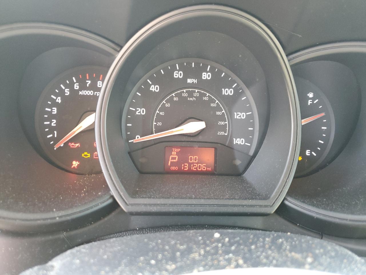 2013 Kia Rio Lx VIN: KNADM5A3XD6158499 Lot: 69357565