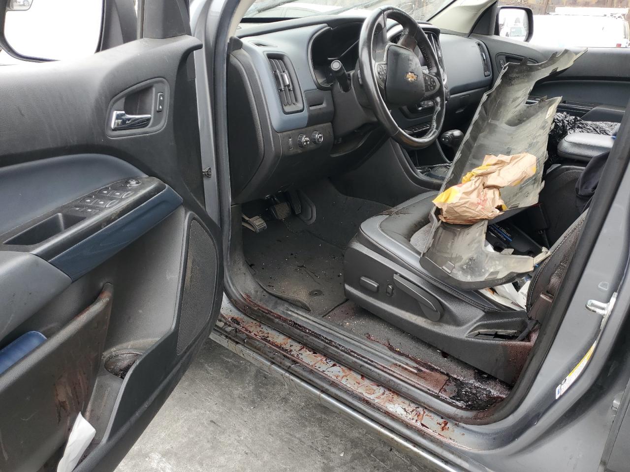 2021 Chevrolet Colorado Z71 VIN: 1GCGTDEN2M1264936 Lot: 66582095