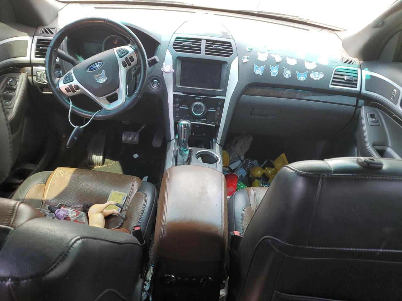 2011 Ford Explorer Limited VIN: 1FMHK8F81BGA86742 Lot: 69076975