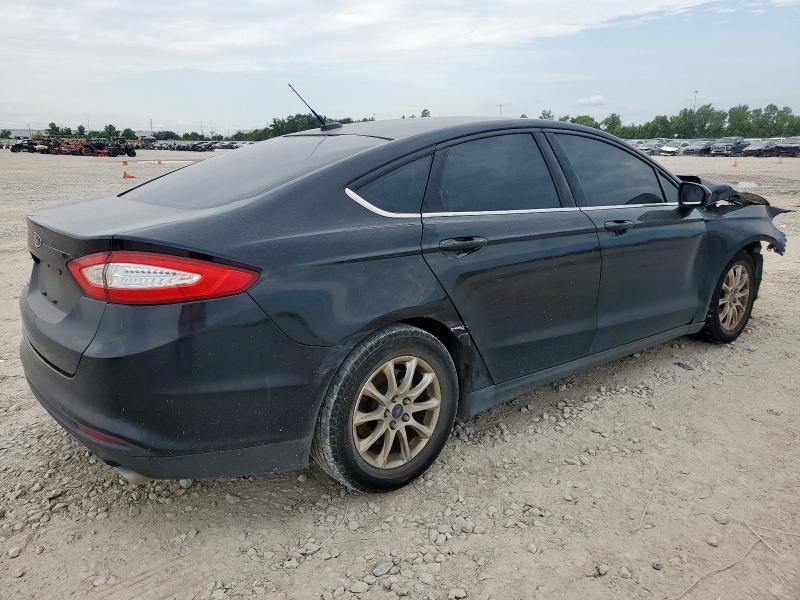  FORD FUSION 2016 Czarny