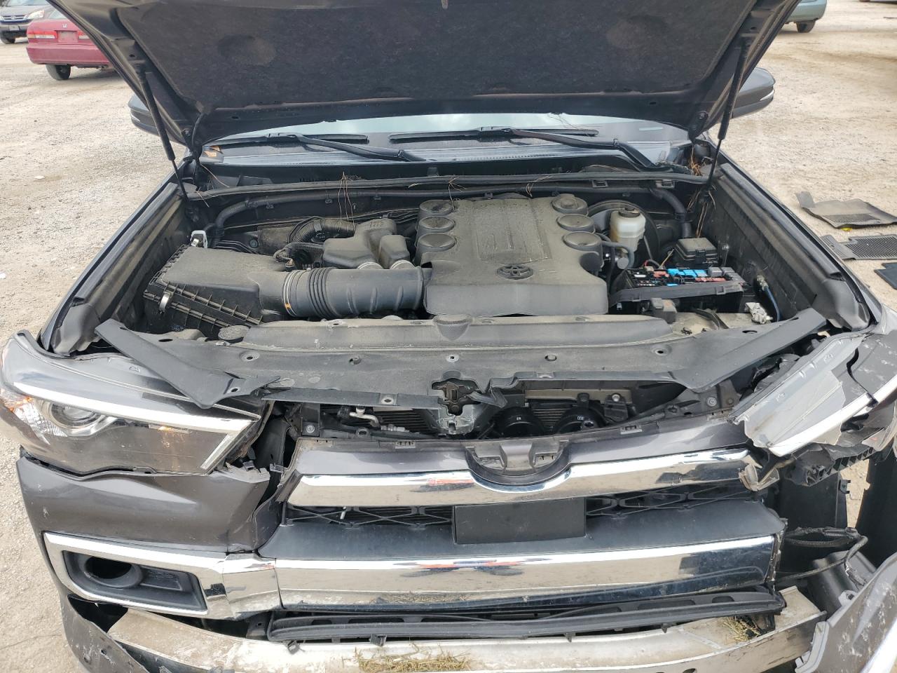 2021 Toyota 4Runner Night Shade VIN: JTEDU5JR6M5244840 Lot: 68817135