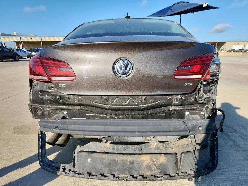 Седаны VOLKSWAGEN CC 2016 Черный