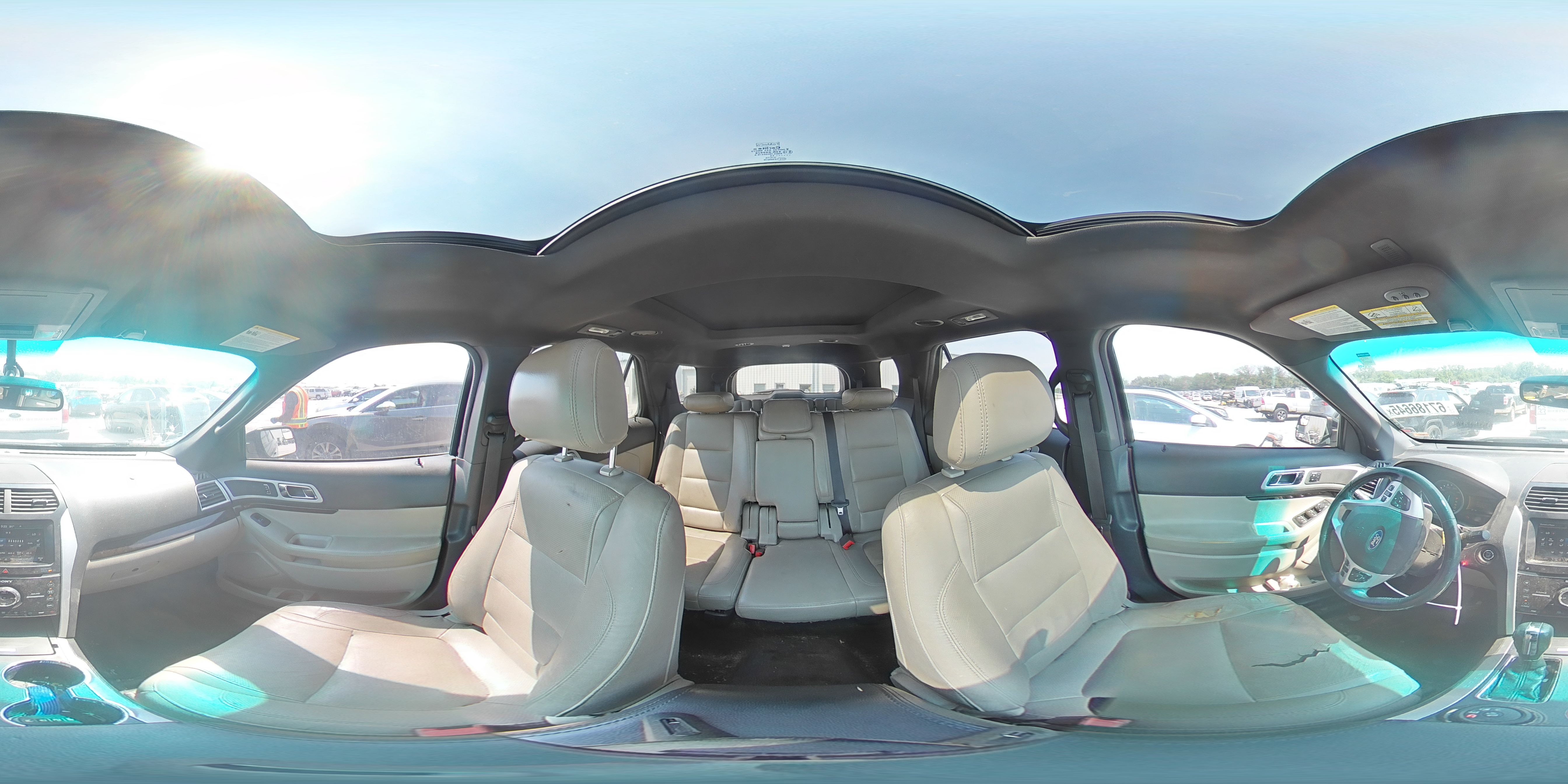 2015 Ford Explorer Limited VIN: 1FM5K8F83FGC05187 Lot: 67186645