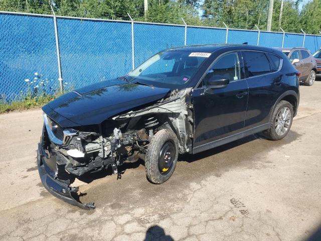 2021 MAZDA CX-5 GRAND TOURING   for sale at Copart NB - MONCTON
