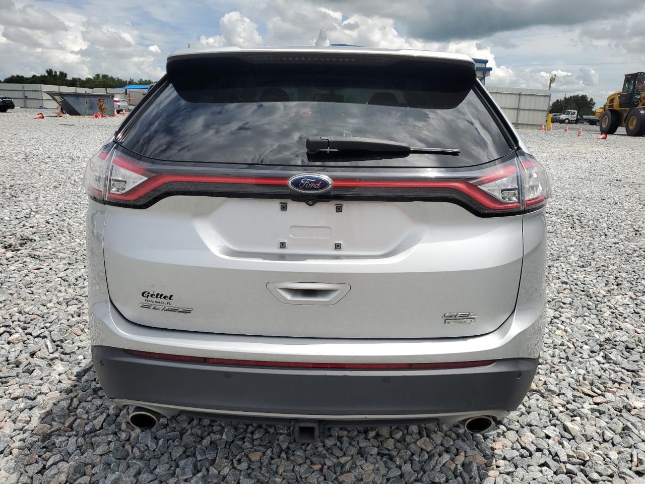 2017 Ford Edge Sel VIN: 2FMPK3J95HBC47253 Lot: 66718835