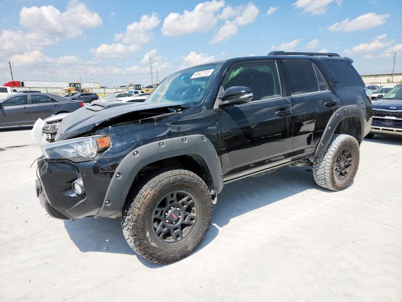  TOYOTA 4RUNNER 2018 Черный