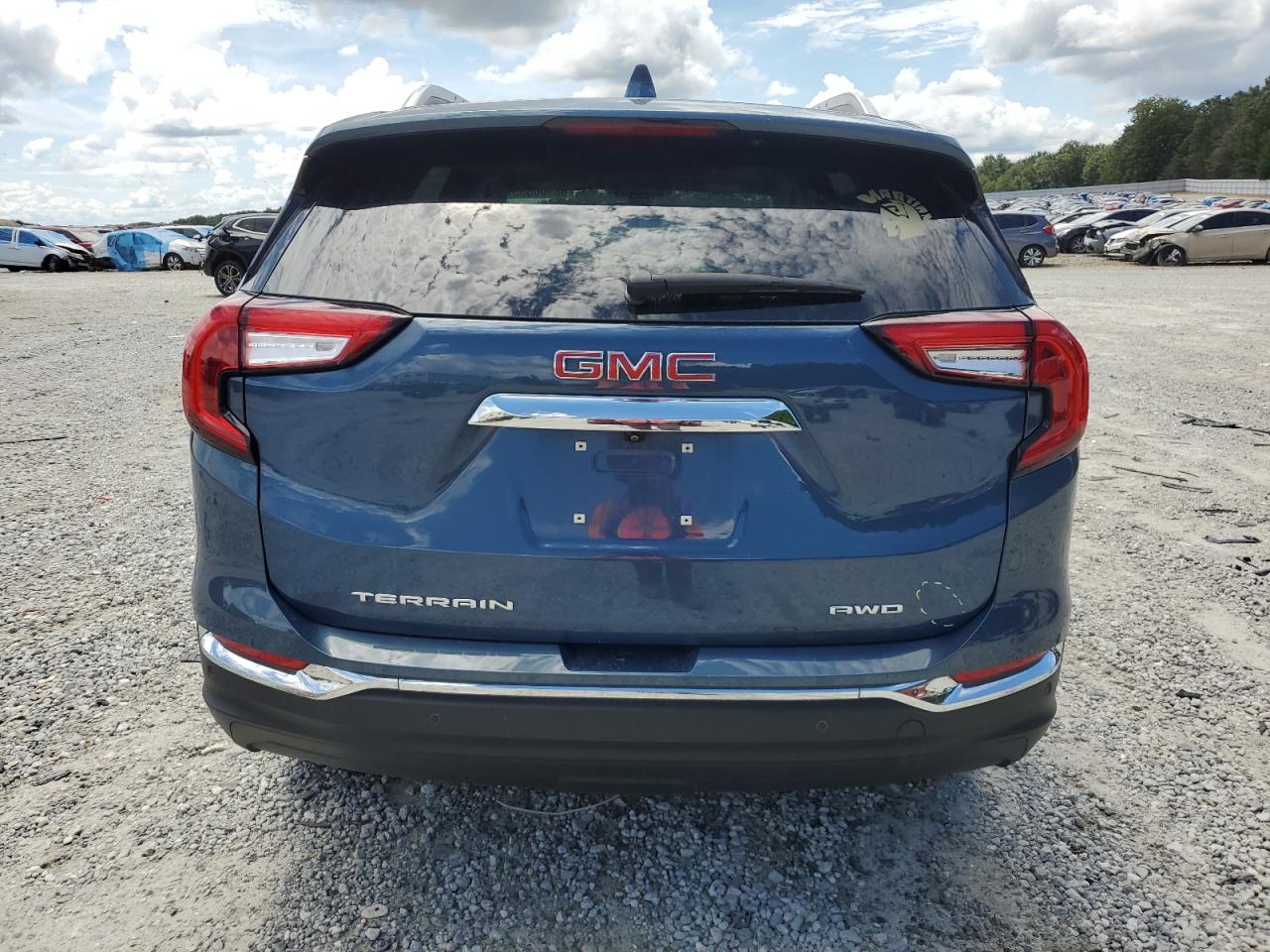 2024 GMC Terrain Slt VIN: 3GKALVEGXRL119354 Lot: 68900565