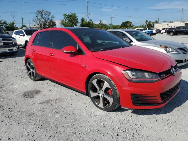  VOLKSWAGEN GTI 2015 Czerwony