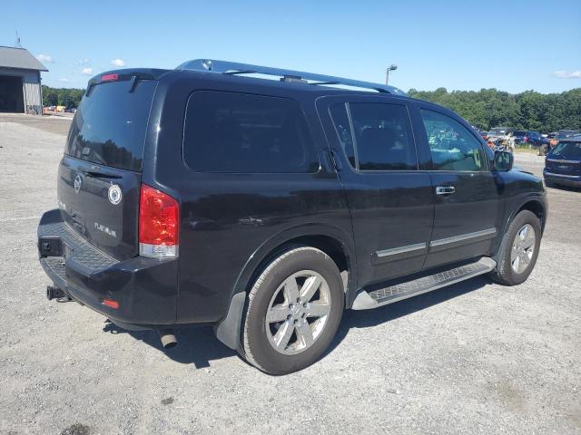  NISSAN ARMADA 2013 Black