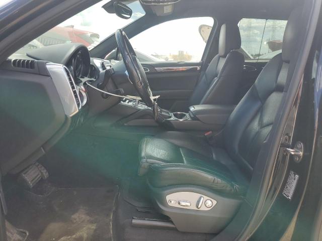 Parquets PORSCHE CAYENNE 2013 Czarny