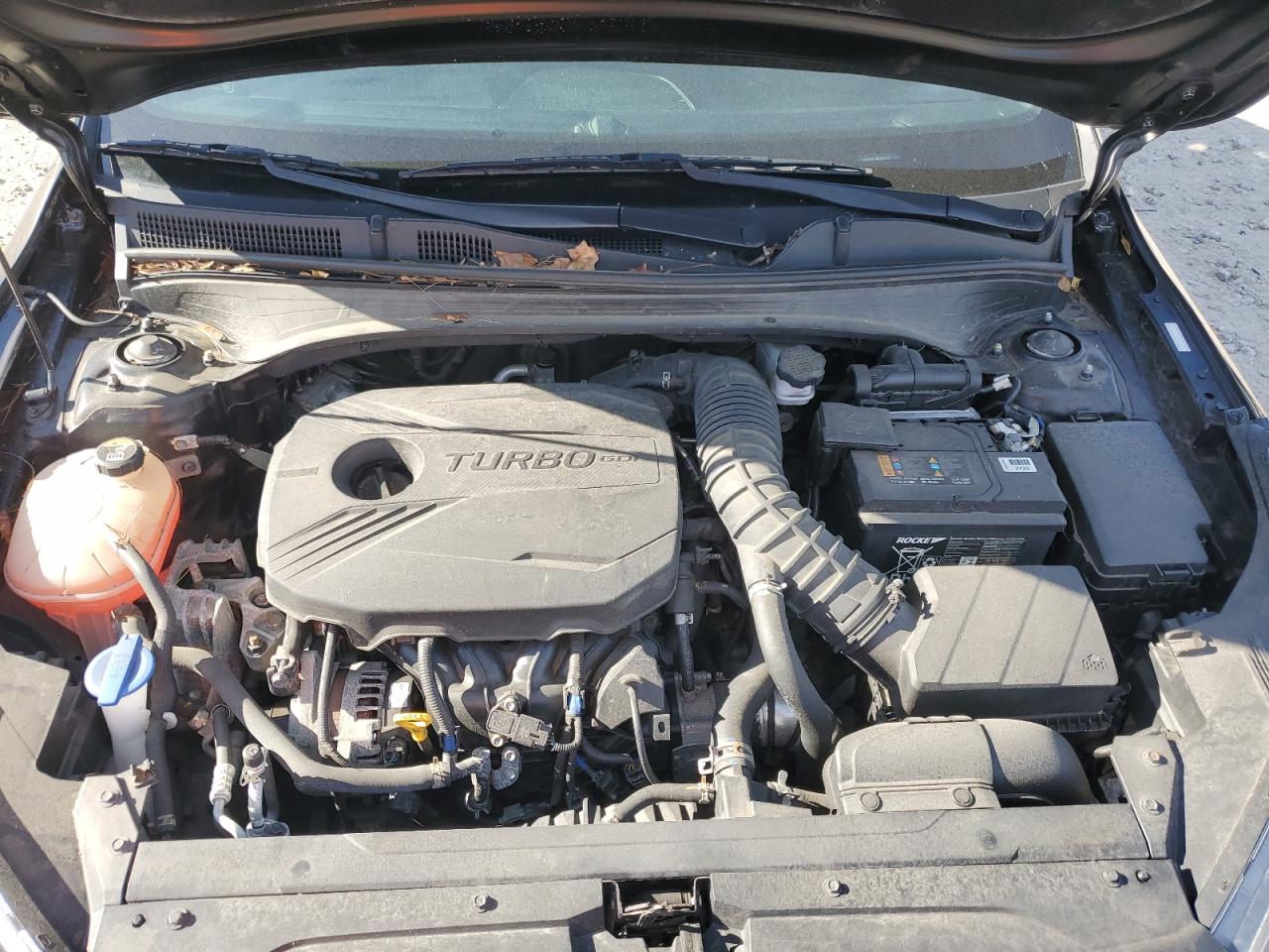 2021 Kia Forte Gt VIN: 3KPF44AC8ME414395 Lot: 68948825