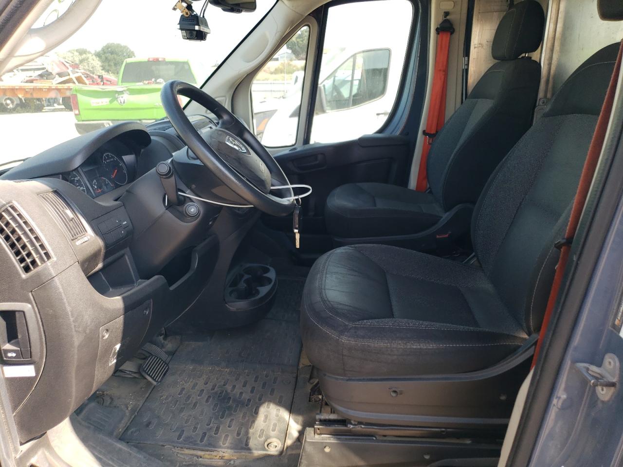 2021 Ram Promaster 3500 3500 High VIN: 3C6MRVJG5ME550489 Lot: 69478645