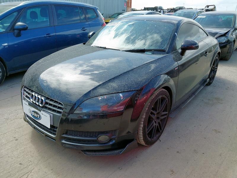 2010 AUDI TT  for sale at Copart PETERLEE