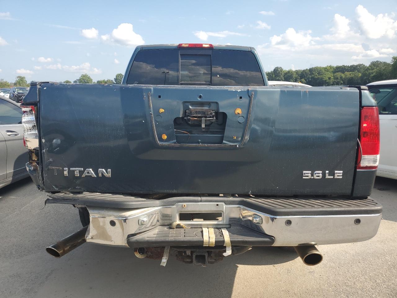 2005 Nissan Titan Xe VIN: 1N6AA06B55N539778 Lot: 69260095