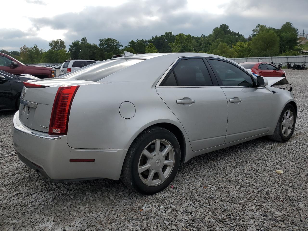2009 Cadillac Cts silver null gas 1G6DF577290148912 photo #4