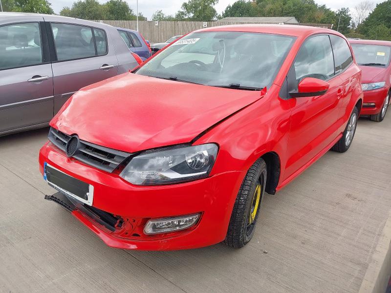 2013 VOLKSWAGEN POLO MATCH for sale at Copart SANDY