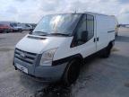 2008 FORD TRANSIT LOW ROOF VAN TDCI 85PS for sale at Copart WOLVERHAMPTON