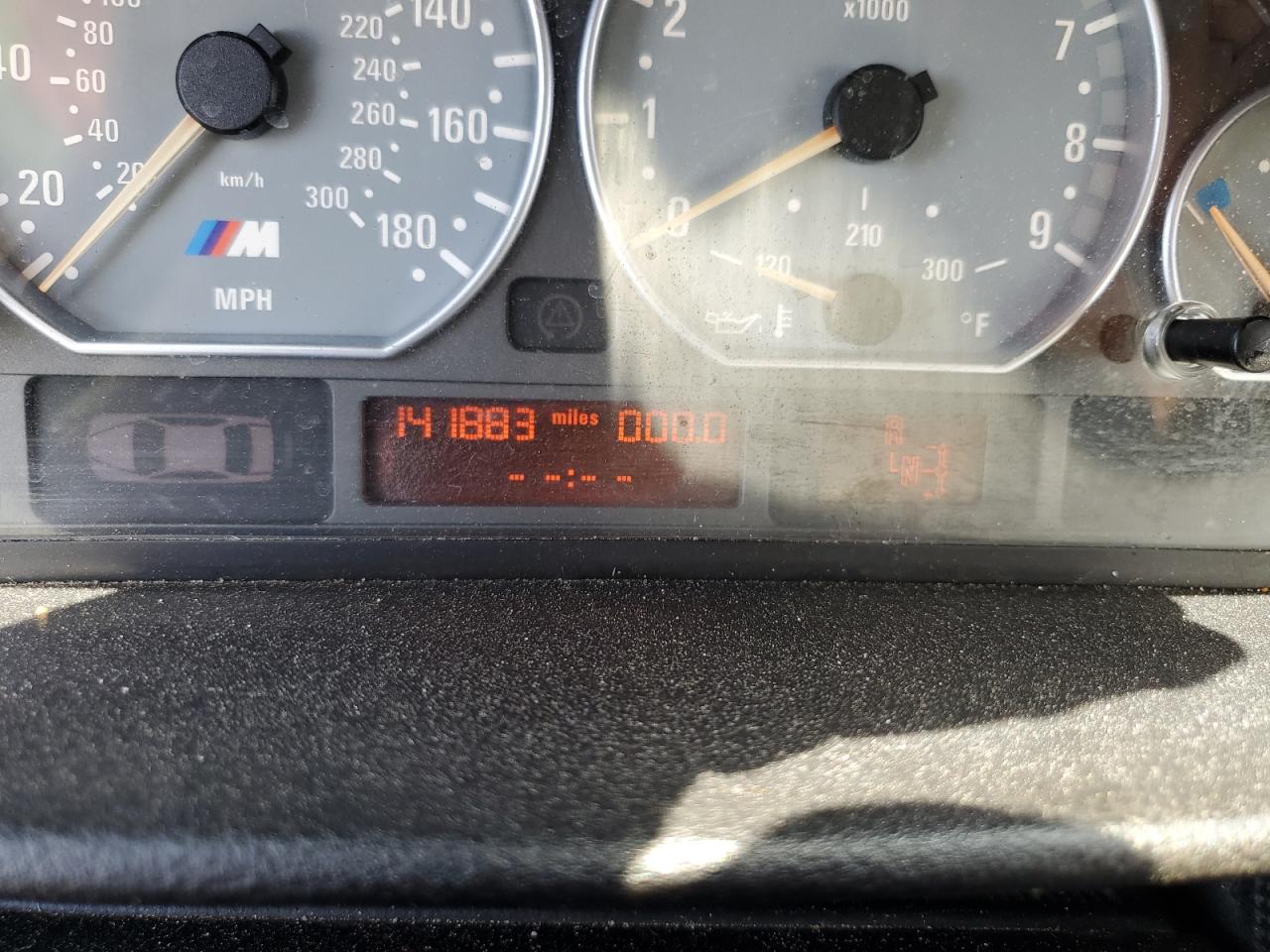 2004 BMW M3 VIN: WBSBR93474PK06424 Lot: 70897995