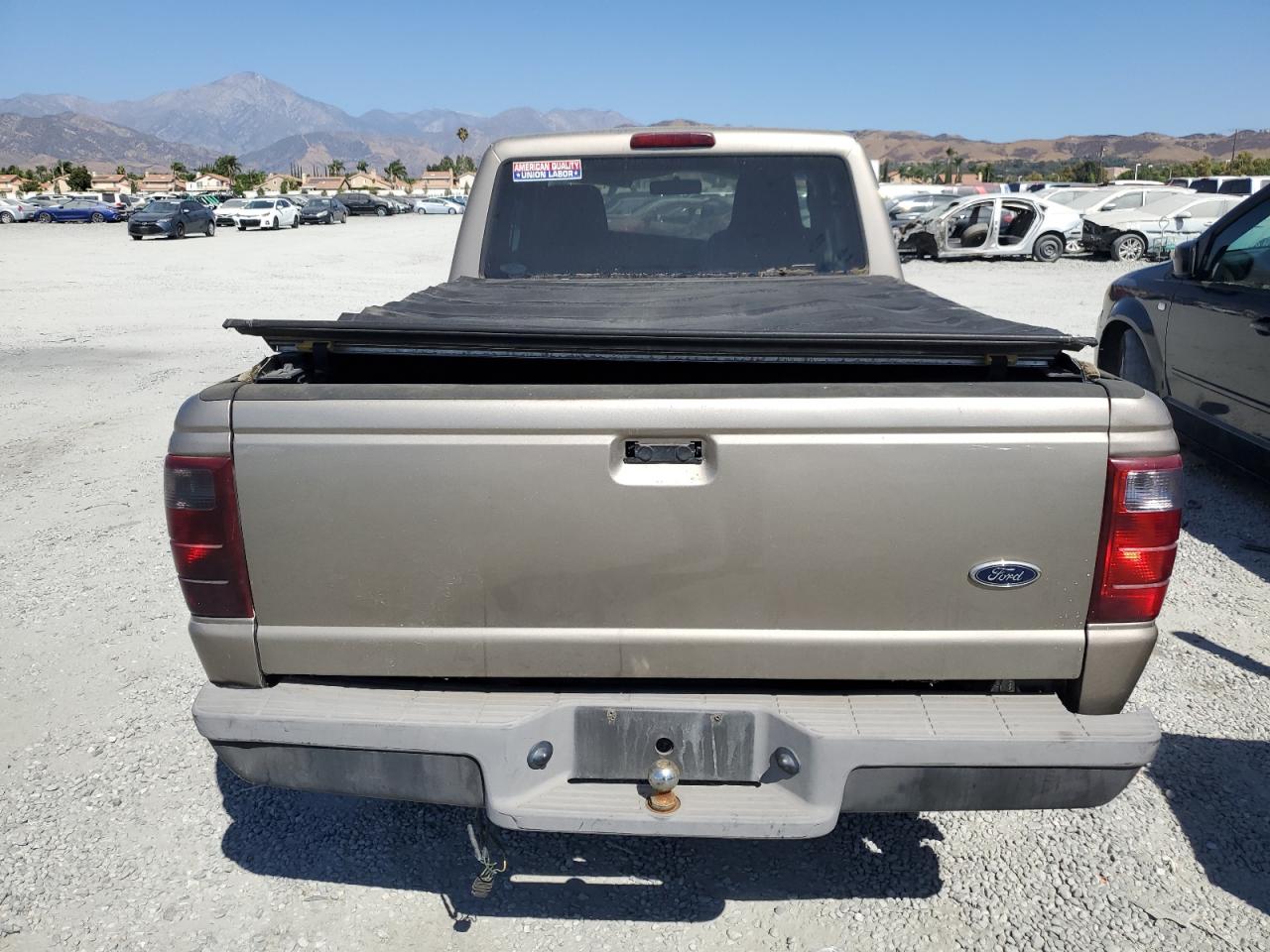 2004 Ford Ranger Super Cab VIN: 1FTYR14U54PB65356 Lot: 69231015