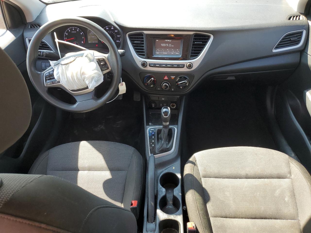 2021 Hyundai Accent Se VIN: 3KPC24A66ME130461 Lot: 68732815