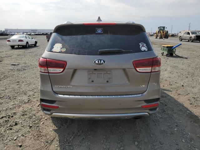  KIA SORENTO 2018 Серебристый
