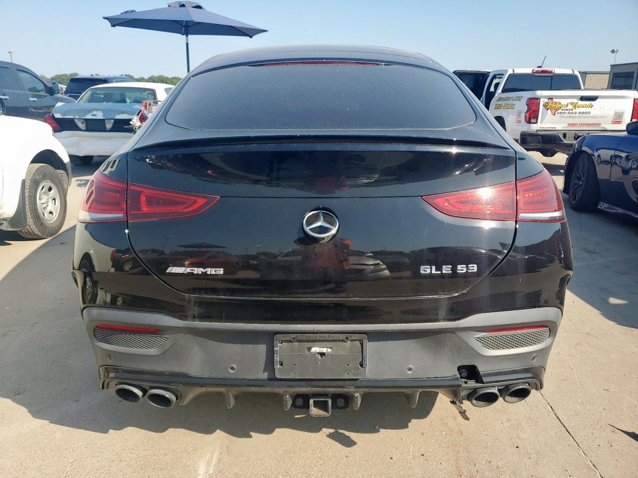 2021 Mercedes-Benz Gle Coupe Amg 53 4Matic VIN: 4JGFD6BB6MA205348 Lot: 67945005