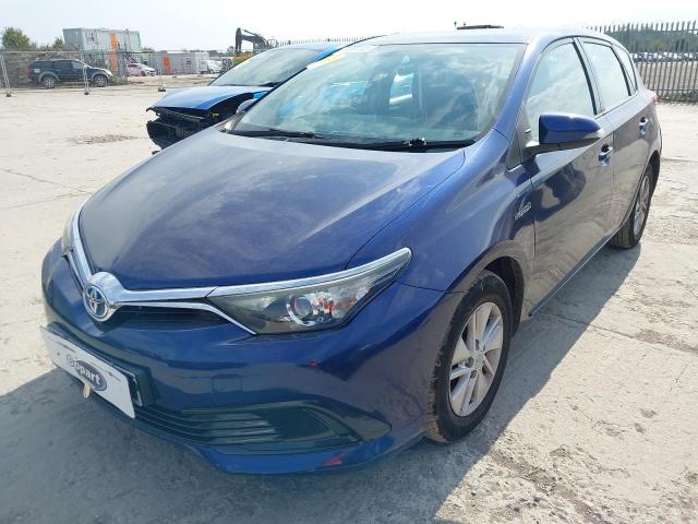 2016 TOYOTA AURIS ACTI for sale at Copart YORK