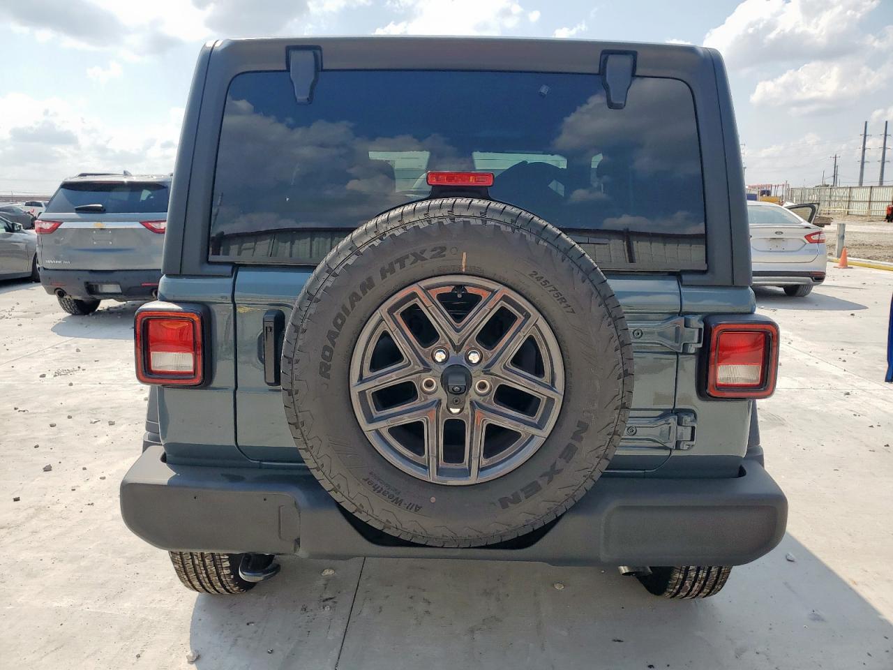 2025 Jeep Wrangler Sport VIN: 1C4PJXAN9SW616892 Lot: 70810595