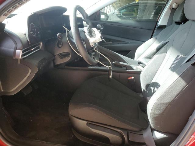 HYUNDAI ELANTRA 2024 Бургунди