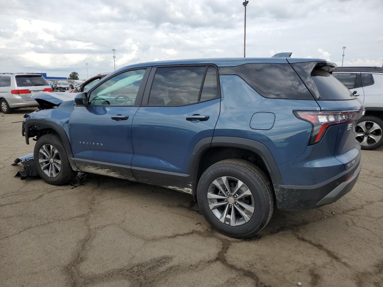 2026 Chevrolet Equinox Lt blue null gas 3GNAXHEG3TL116585 photo #3