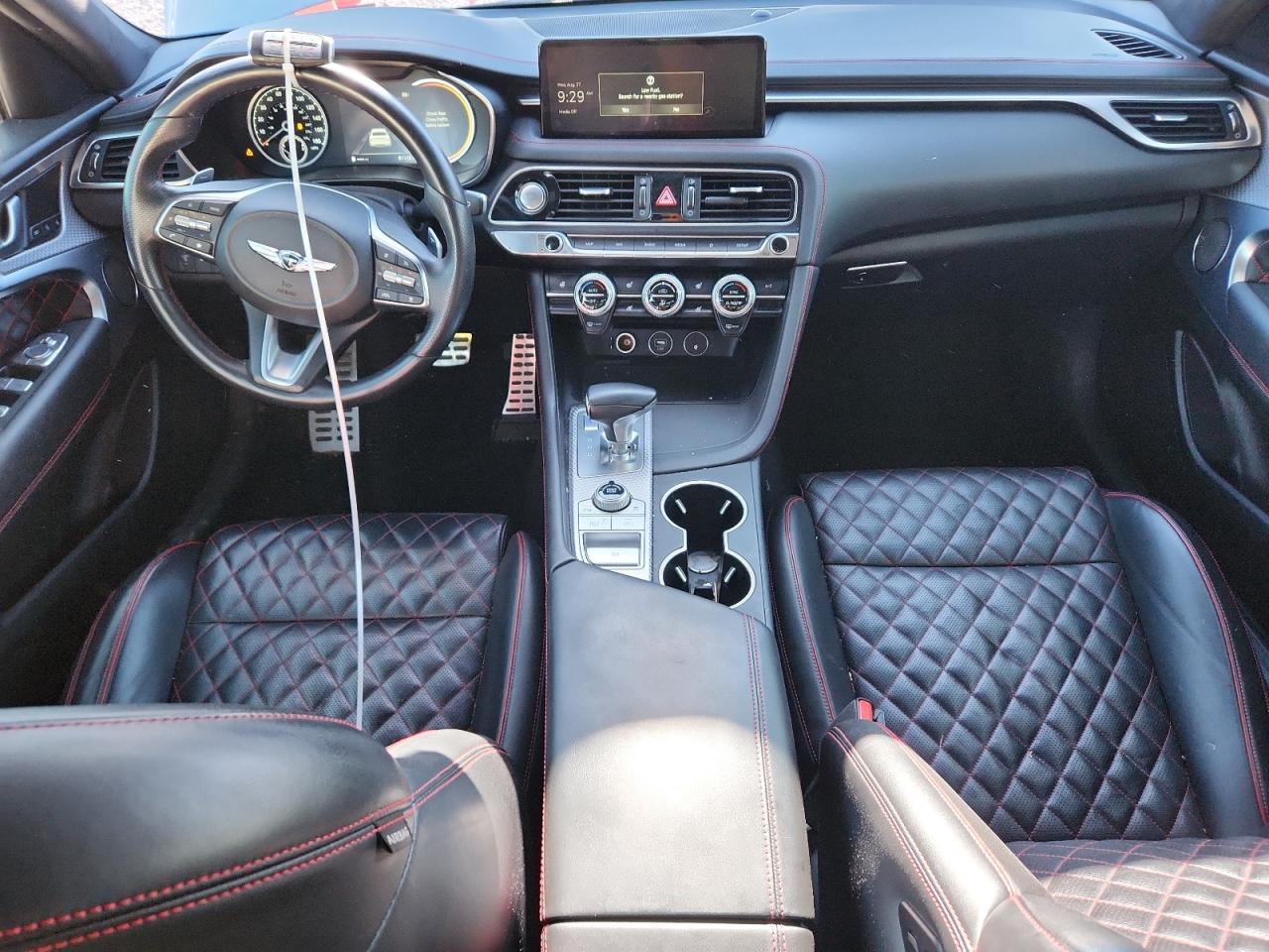 2022 Genesis G70 Base VIN: KMTG54TE9NU083895 Lot: 68370035