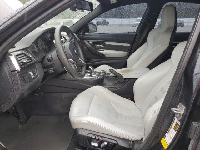 Sedans BMW M3 2016 Granatowy