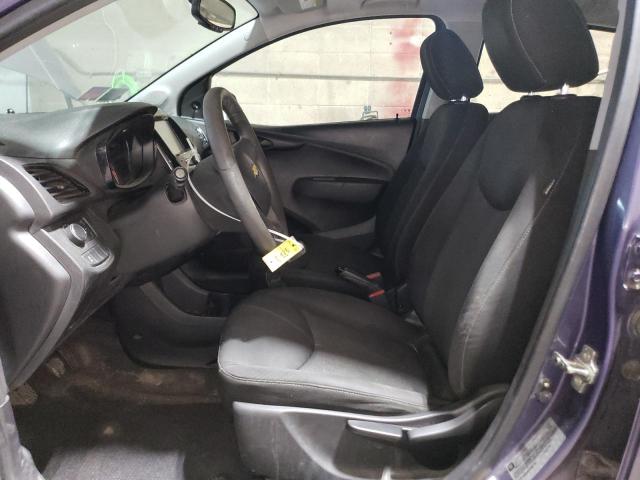 Hatchbacks CHEVROLET SPARK 2016 Fioletowy